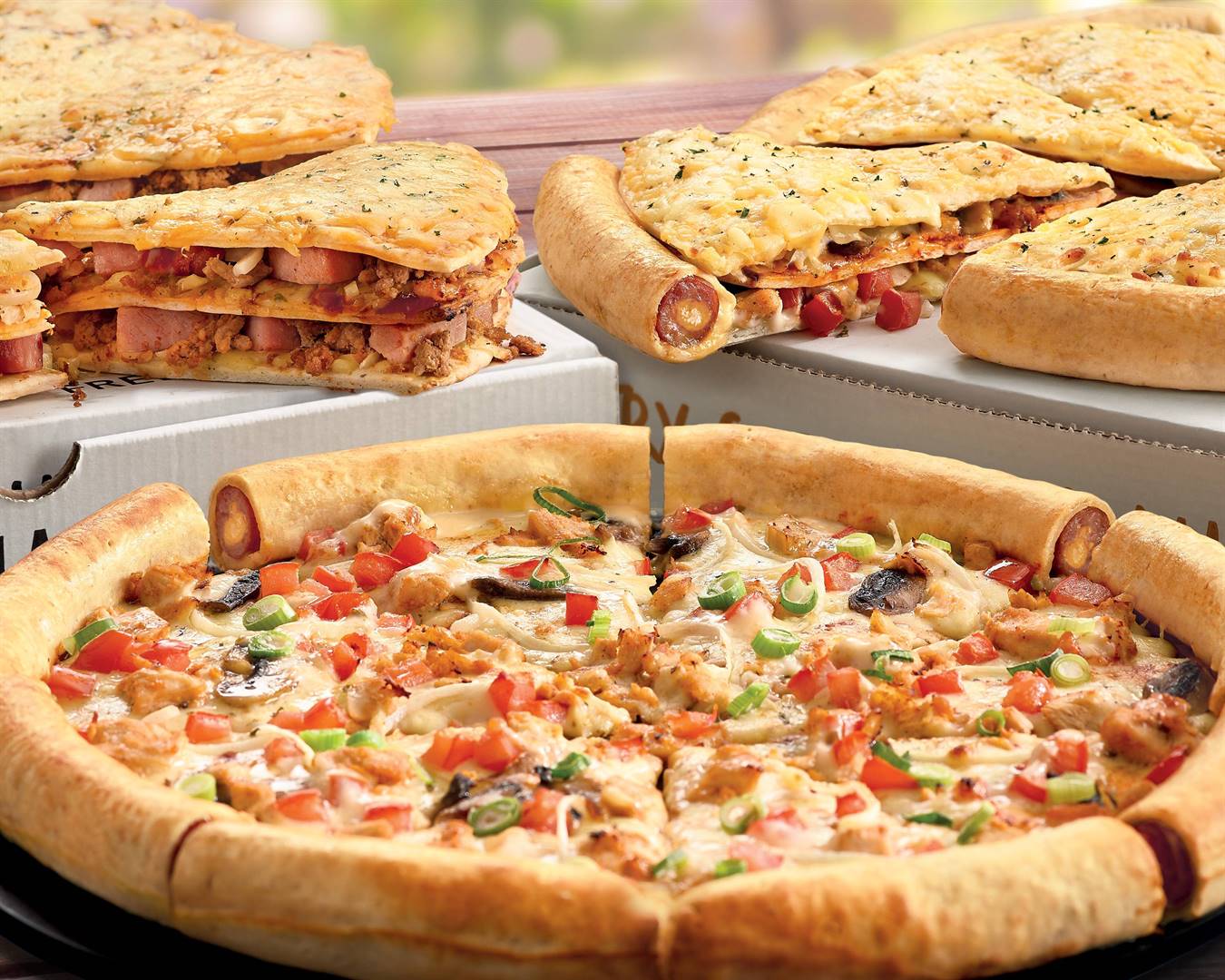 Select Pizza Bonanza – 2 for 1