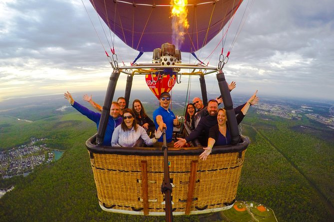 Hot Air Balloon Birthday Adventure